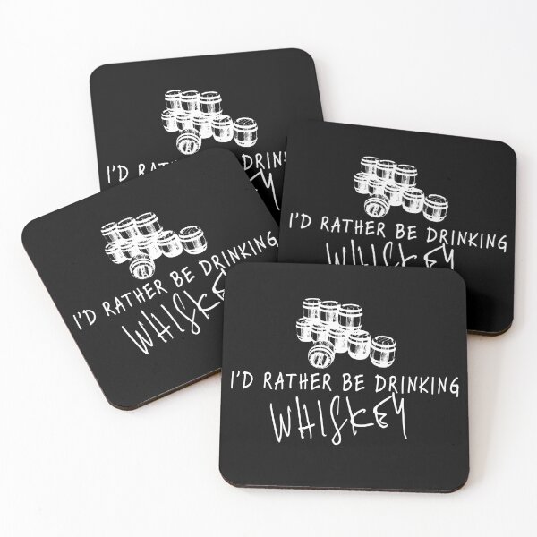 Item preview, I'd Rather Be Drinking Whiskey designed and sold by whiskeyonice.