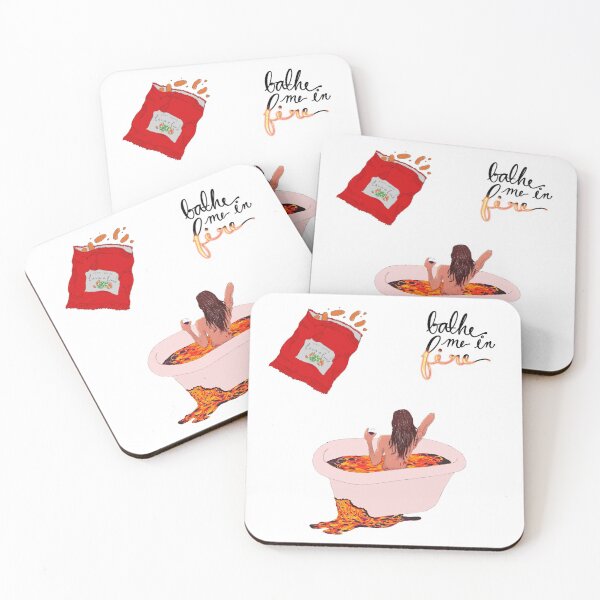Item preview, “Bathe Me In Fire” designed and sold by ViceroyBlue.