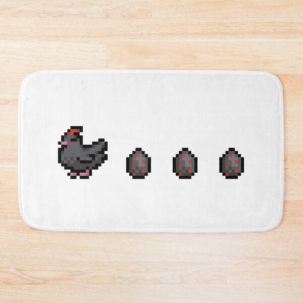 Item preview, Stardew Valley |  Void Chicken Egg Parade designed and sold by Katey506.