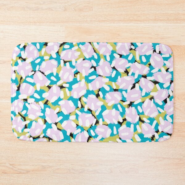 Item preview, Turquoise, Pink and Yellow Abstract Pattern designed and sold by DeStract.