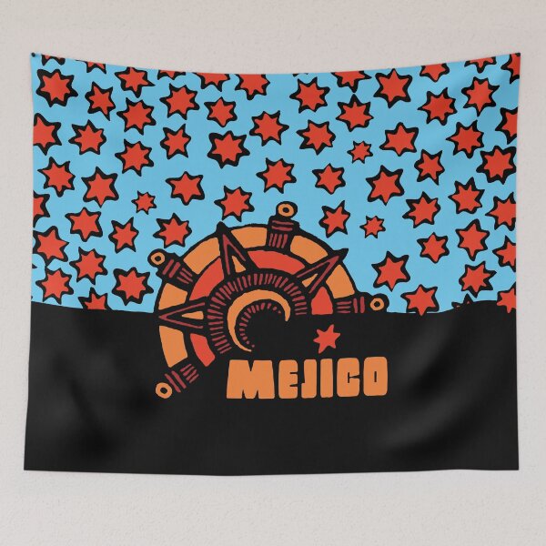 Item preview, Ancient Aztec Partial Eclipse Mejico designed and sold by pelagio.