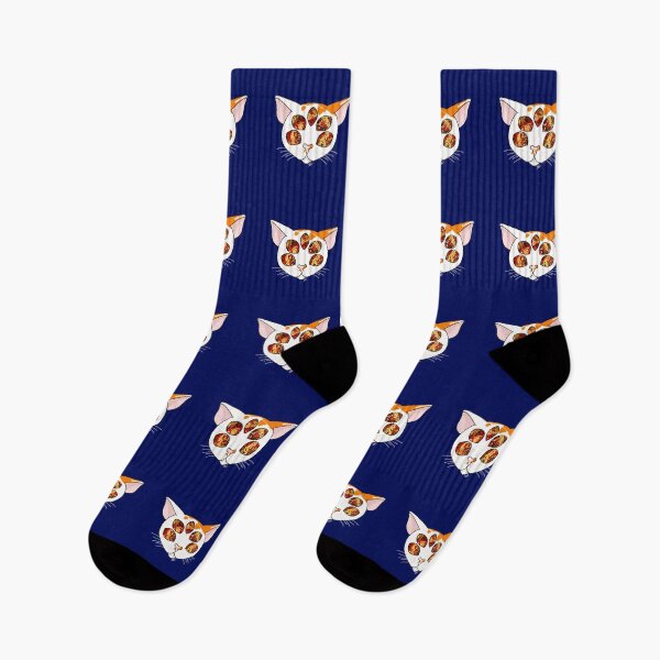 Item preview, Creamsicle Galaxy Cat designed and sold by SpectreSparkC.