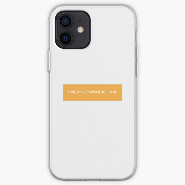 Adobe .ai final 01 iPhone Soft Case