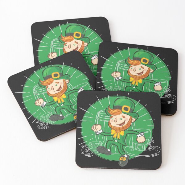 Item preview, Dancing Leprechaun design St Patrick`s Day designed and sold by sunnym79.
