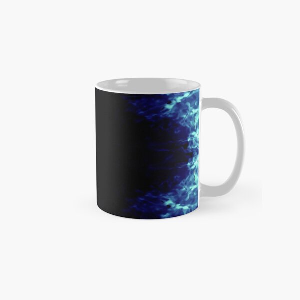 batik style ice flower Classic Mug