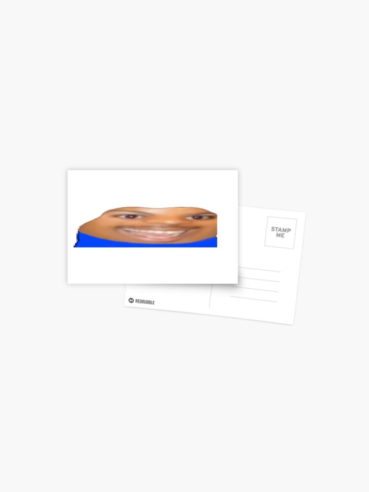 Widehardo Twitch Emote Postcard By Mattysus Redbubble