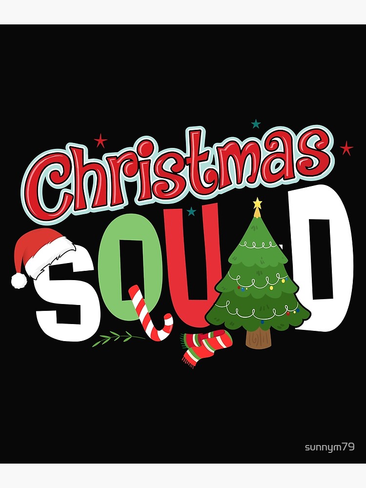 Christmas best sale squad pajamas