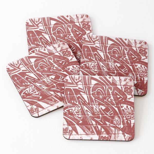 Item preview, Graffiti Murals - 0001 - Two Tone designed and sold by classiccanadian.