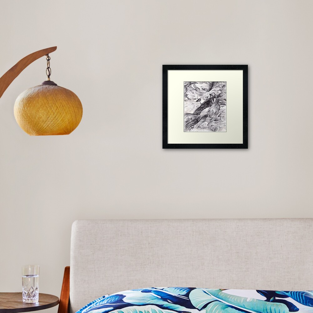 Item preview, Framed Art Print designed and sold by dajson.