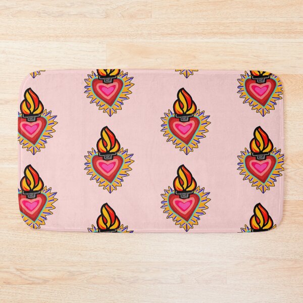 Item preview, Sacred Flaming Heart  designed and sold by TinaSalazar.