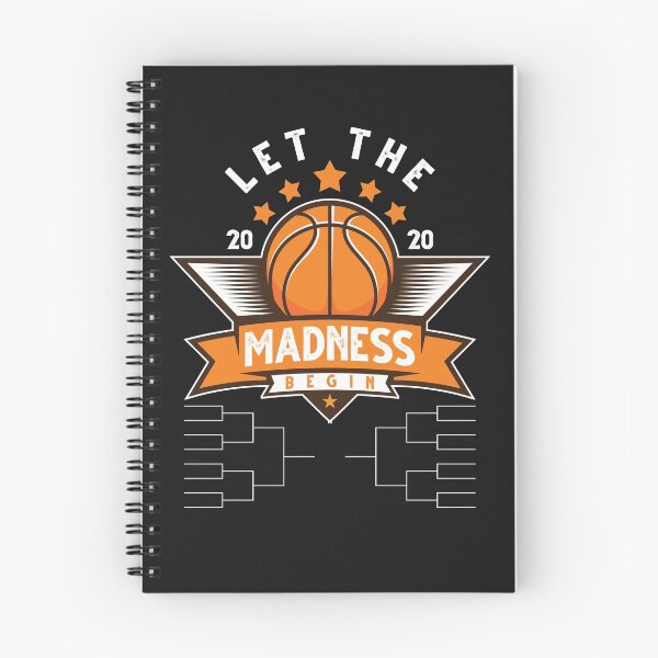 Item preview, Funny March Basketball Gift, Cute March Bball Tournament Gift, Let The Madness Begin designed and sold by MommyMakesGifts.