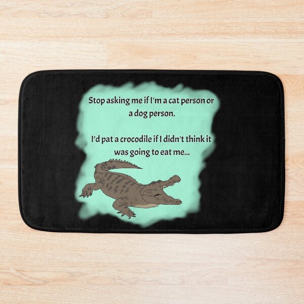 Item preview, Pet a croc designed and sold by Wyverntales.