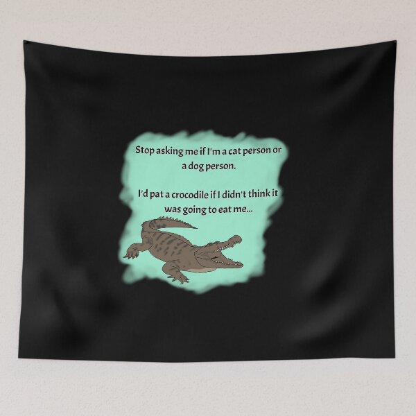 Item preview, Pet a croc designed and sold by Wyverntales.