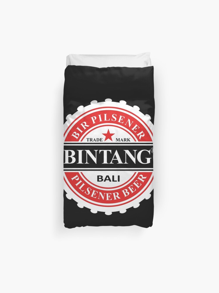 Bintang Bali Duvet Cover By Lucilleans Redbubble
