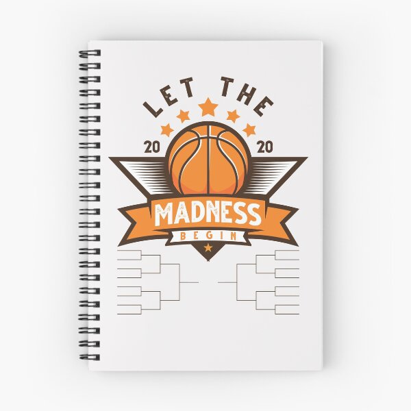 Item preview, Funny March Basketball Gift, Cute March Bball Tournament Gift, Let The Madness Begin designed and sold by MommyMakesGifts.