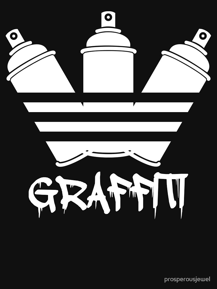 "Graffiti Spray Cans" Tshirt for Sale by prosperousjewel Redbubble
