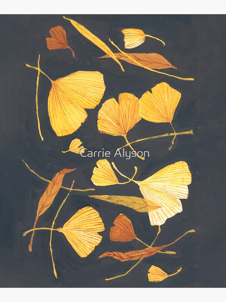 Ginkgo Leaves by kirimoth