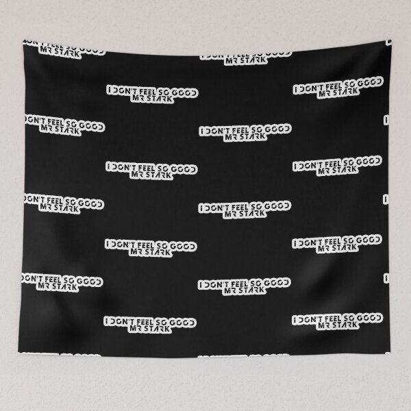 Item preview, I don t feel so good mr stark Popular Meme Speech designed and sold by sosavvvy.