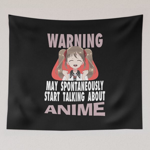 Item preview, Funny anime girl design designed and sold by sunnym79.