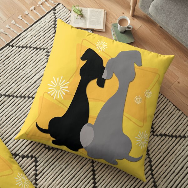 Mid-Century Pattern No. 96 Floor Pillow