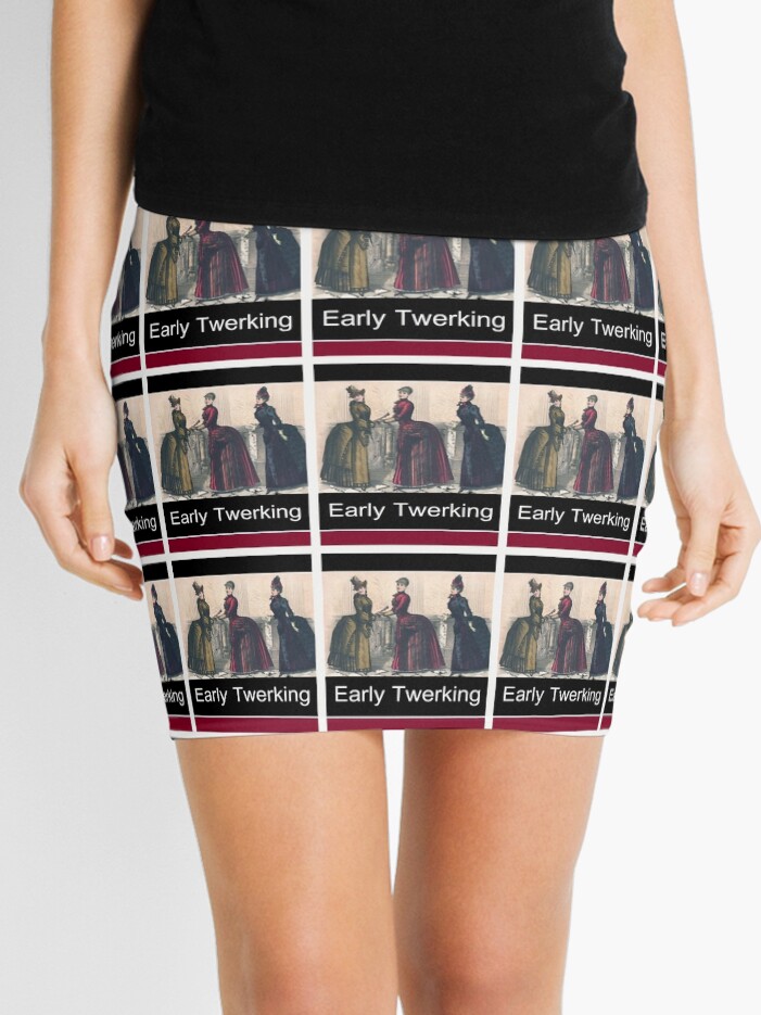 In skirt twerking “twerk in