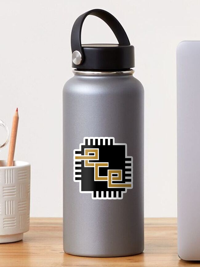 Purdue Train Water Bottle