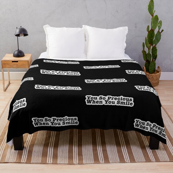 Item preview, You so precious when you smile Popular Meme Speech designed and sold by sosavvvy.