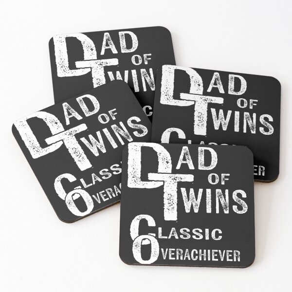Item preview, Funny design for father of twins and twin fathers designed and sold by sunnym79.