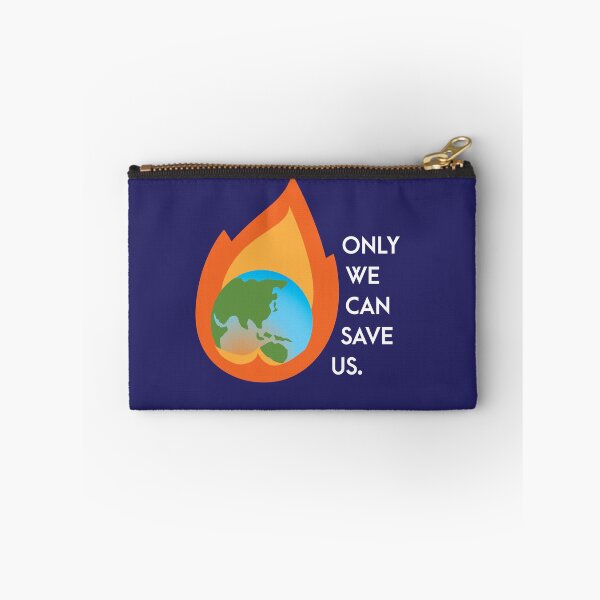 Item preview, Only We Can Save Us designed and sold by OwlishArts.