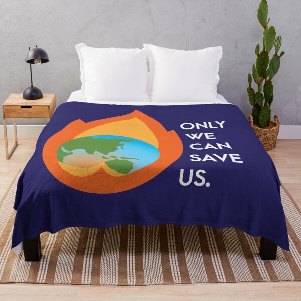 Item preview, Only We Can Save Us designed and sold by OwlishArts.