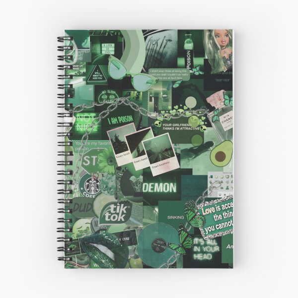 Item preview, green aesthetic  designed and sold by mekmonty.