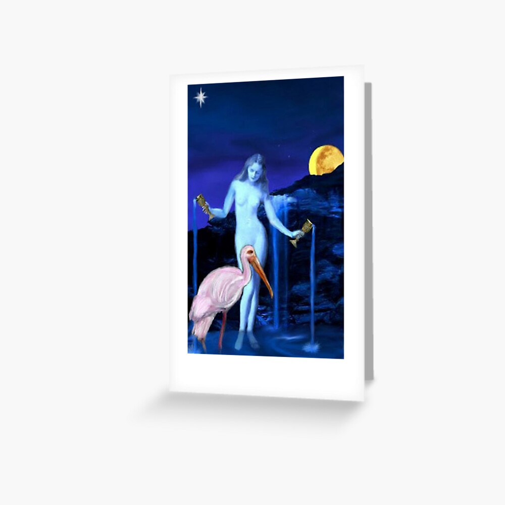 THE STAR Greeting Card
