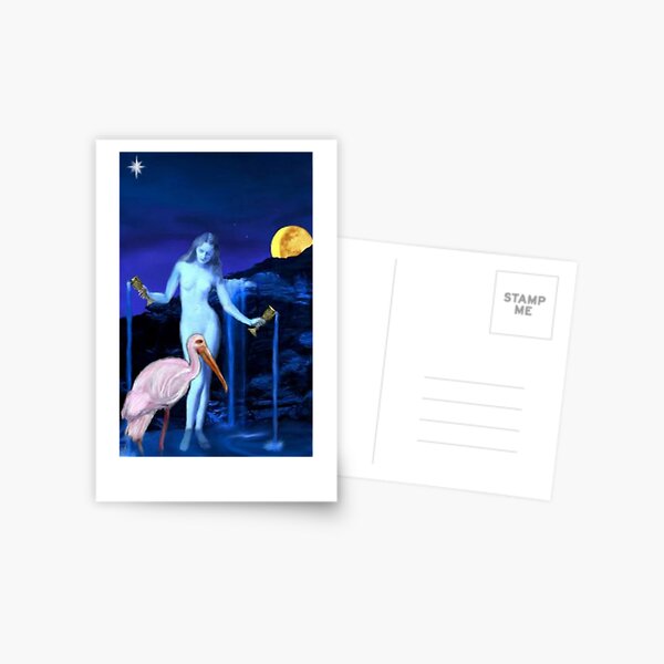 THE STAR Postcard
