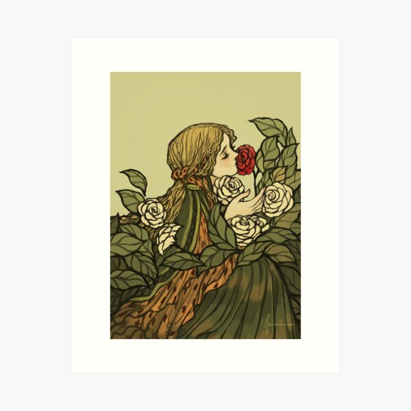 O Saber das Flores Art Print