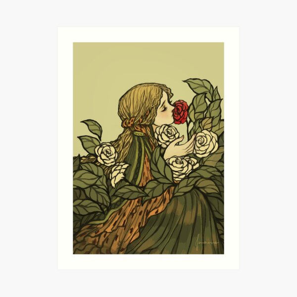 O Saber das Flores Art Print