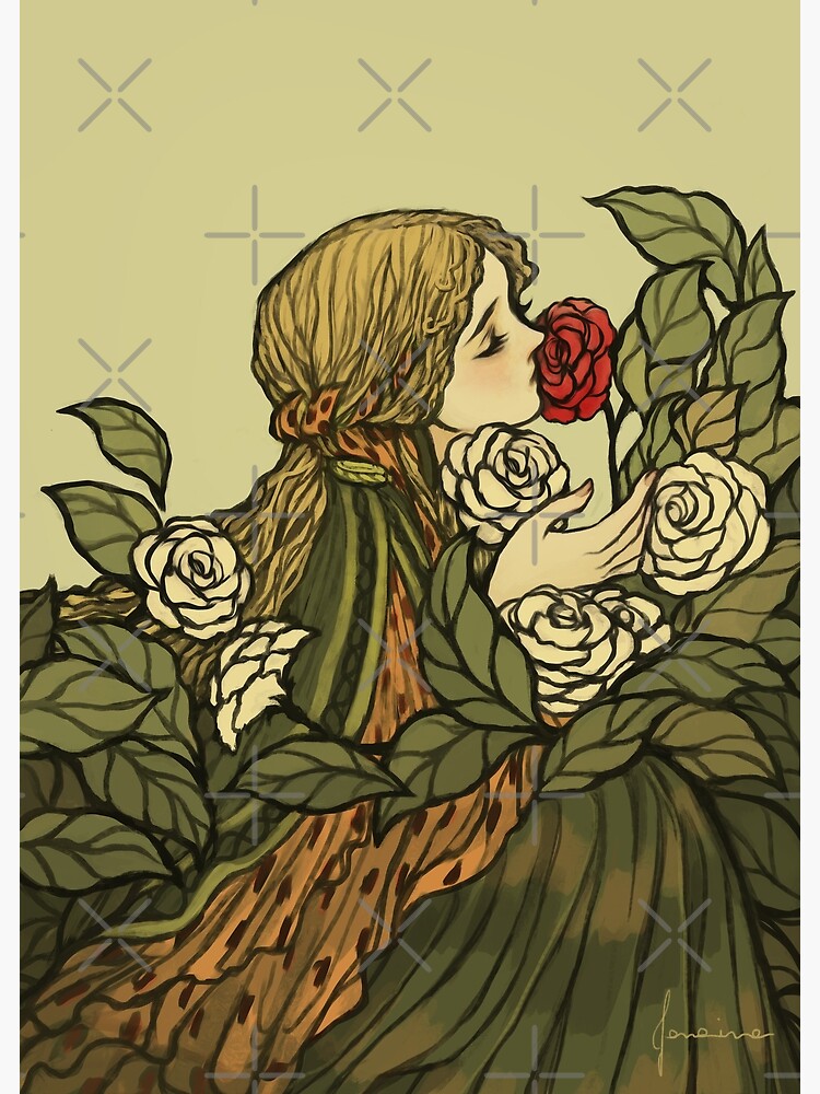 O Saber das Flores by JanainaArt