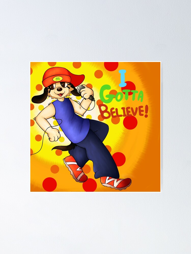 Parappa I gotta believe version