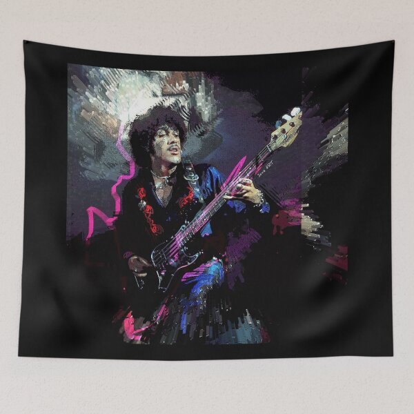 Item preview, Real Rock will never die! - tribute for Phil - digital paint by Iona Art Digital designed and sold by IonaArtDigital.