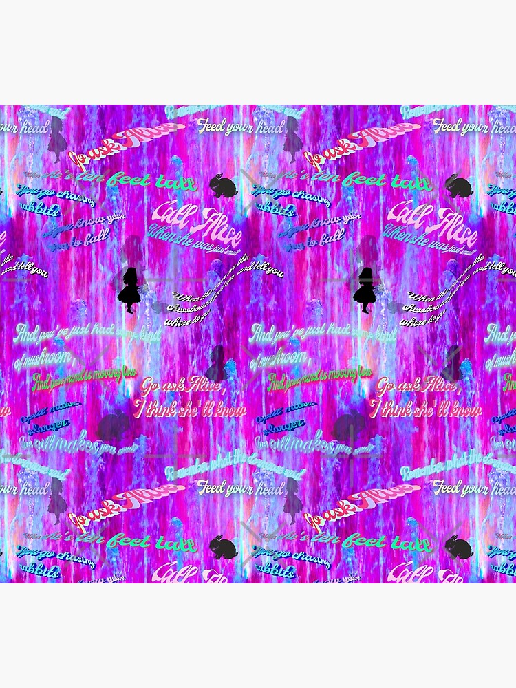 White Rabbit Jefferson Airplane Go Ask Alice Randomized Lyrics White Rabbit Jefferson Airplane Go Ask Alice Randomized Lyrics