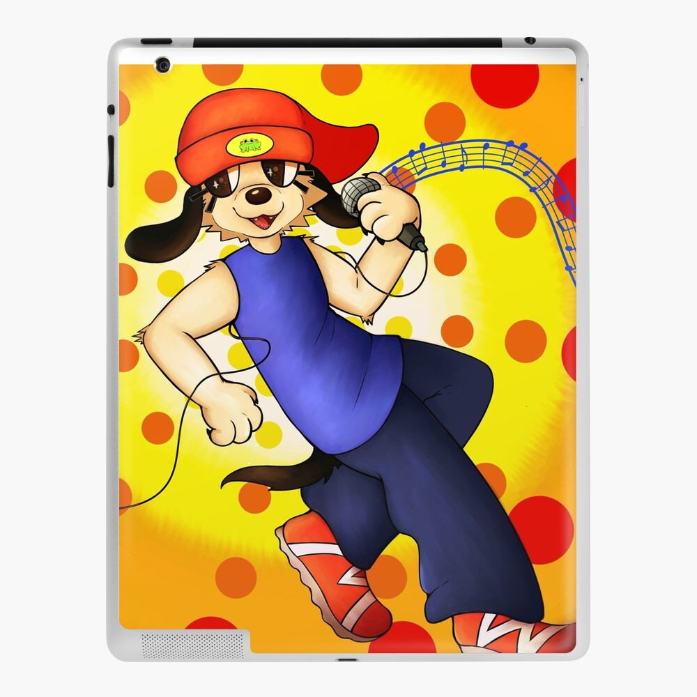 Parappa The Rapper Anime Gang 1 iPad Case & Skin for Sale by  Assassinhedgie