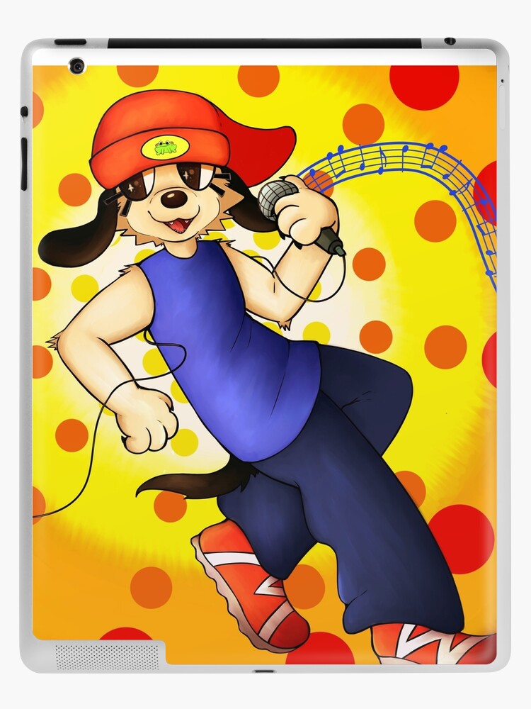 PaRappa the Rapper iPad Case & Skin for Sale by oublaichen