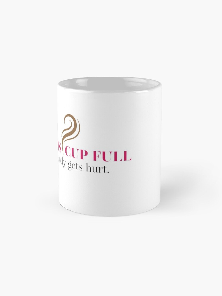 Thumbnail 4 of 6, Coffee Mug, Keep This Cup Full designed and sold by OwlishArts.