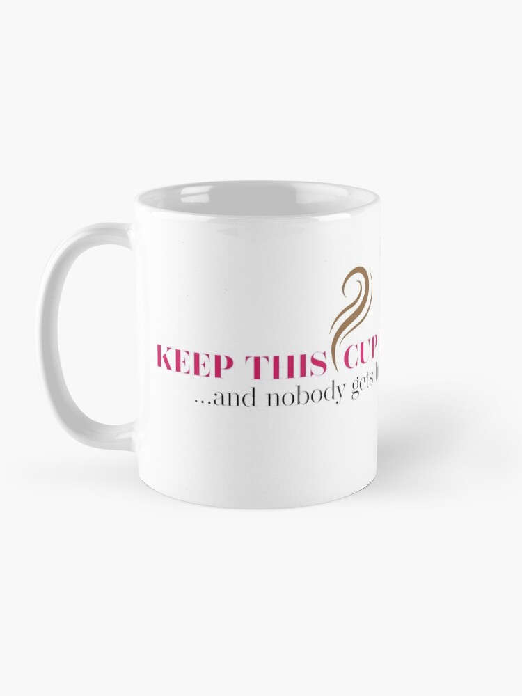 Thumbnail 3 of 6, Coffee Mug, Keep This Cup Full designed and sold by OwlishArts.