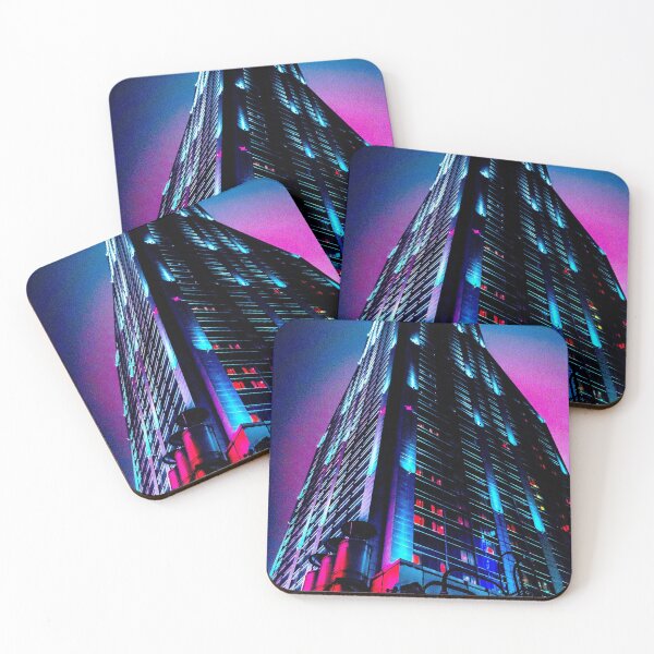 Item preview, Sky kissing Skyscrapper designed and sold by repeat art.