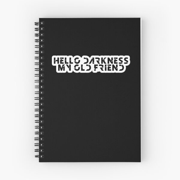 Item preview, hello darkness my old friend Popular Meme Speech designed and sold by sosavvvy.