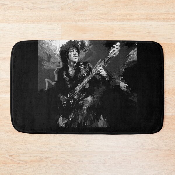 Item preview, Real Rock will never die! - tribute for Phil - BN digital paint by Iona Art Digital designed and sold by IonaArtDigital.