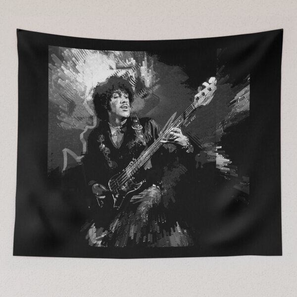 Item preview, Real Rock will never die! - tribute for Phil - BN digital paint by Iona Art Digital designed and sold by IonaArtDigital.