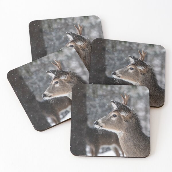 Item preview, Portrait of a Deer designed and sold by Amy Louhela.