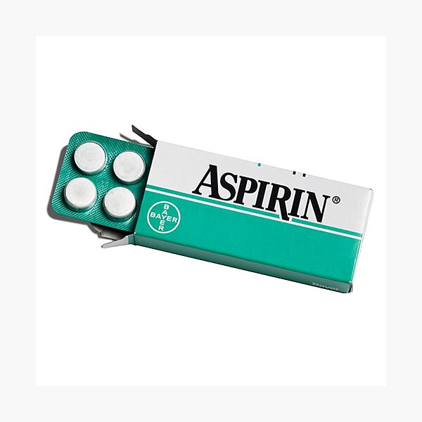 Item preview, Heart Medicine Aspirin Aesthetic designed and sold by ParlaGoul.