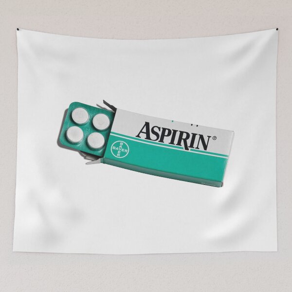 Item preview, Heart Medicine Aspirin Aesthetic designed and sold by ParlaGoul.